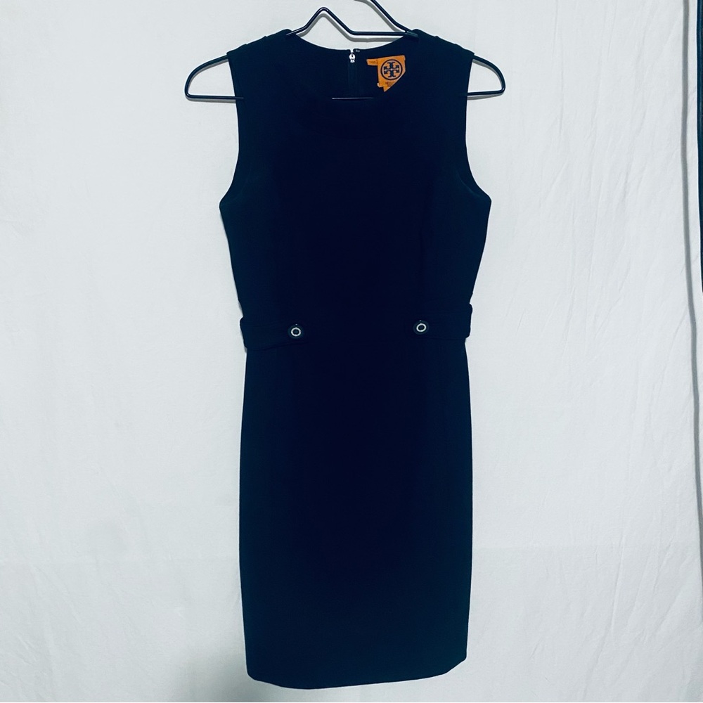 Tory Burch Black Mini Dress
